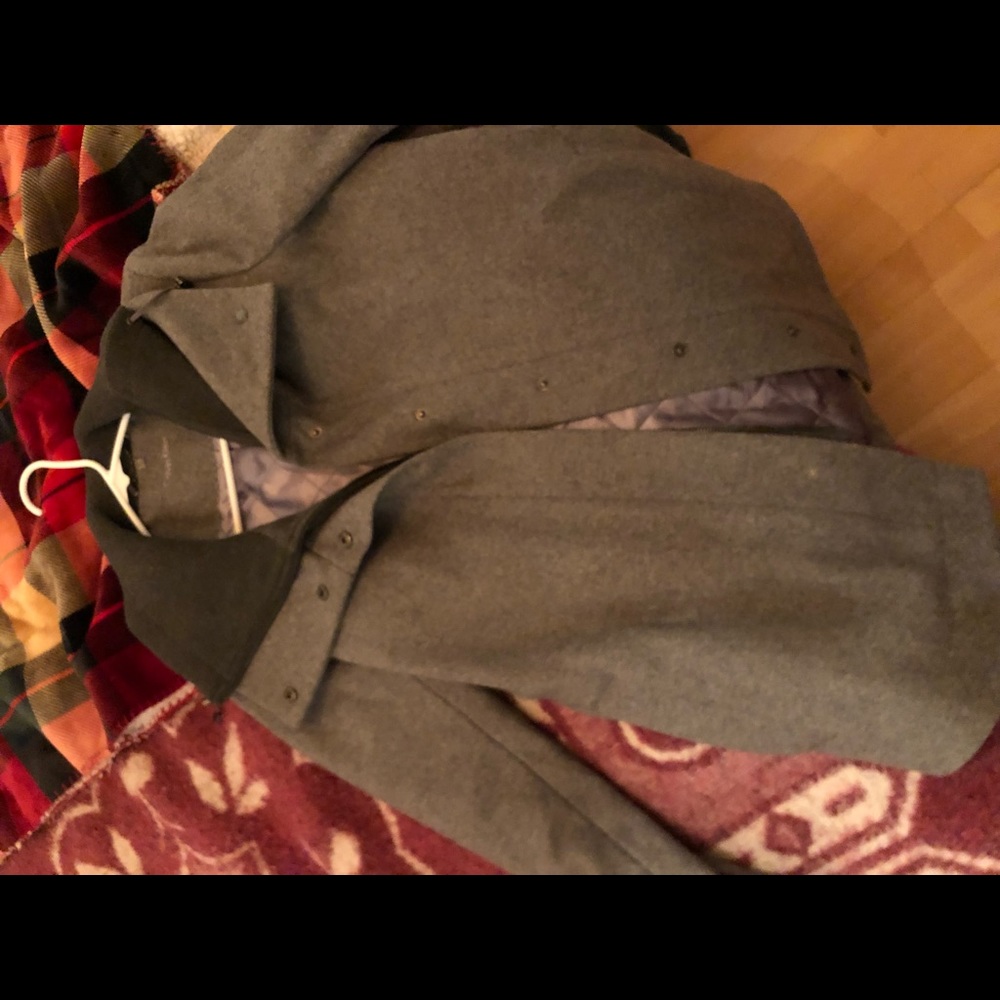 Calvin Klein double breasted coat